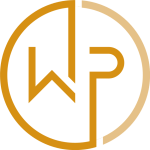 Well Planned Homeschooling Logo Well Planned Homeschooling logo — gold WP monogram in a circular mark