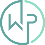 WP Schools Logo WP Schools logo — gold WP monogram in a circular mark