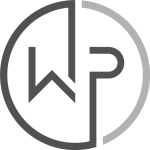 WP Tech Logo WP Tech logo — gold WP monogram in a circular mark